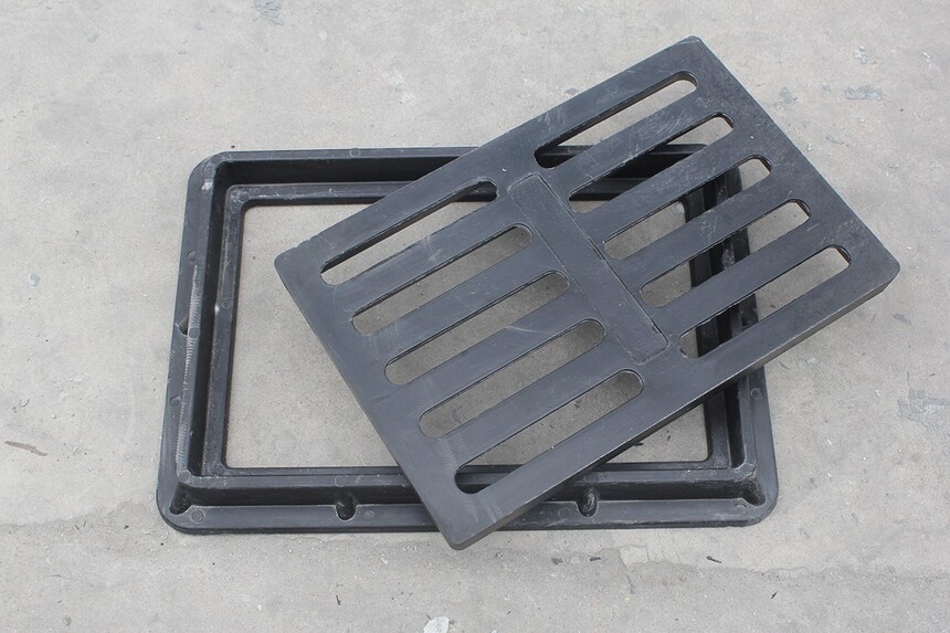 重型球墨铸铁井盖与混凝土井盖相比,有何优势?